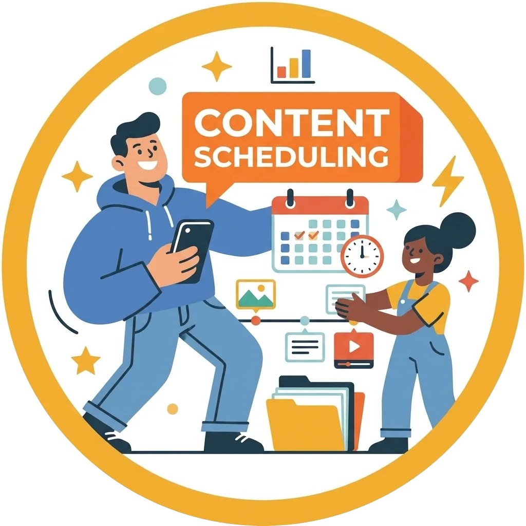Content Scheduling & Distribution Agents