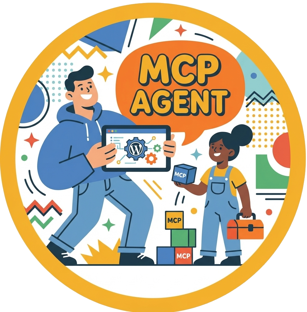 WordPress MCP Admin Agent