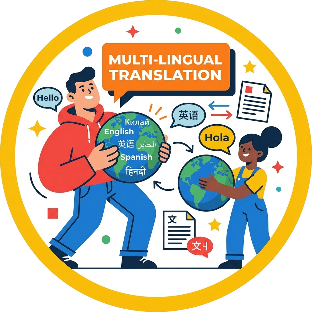 Multi-Lingual Translation Agent