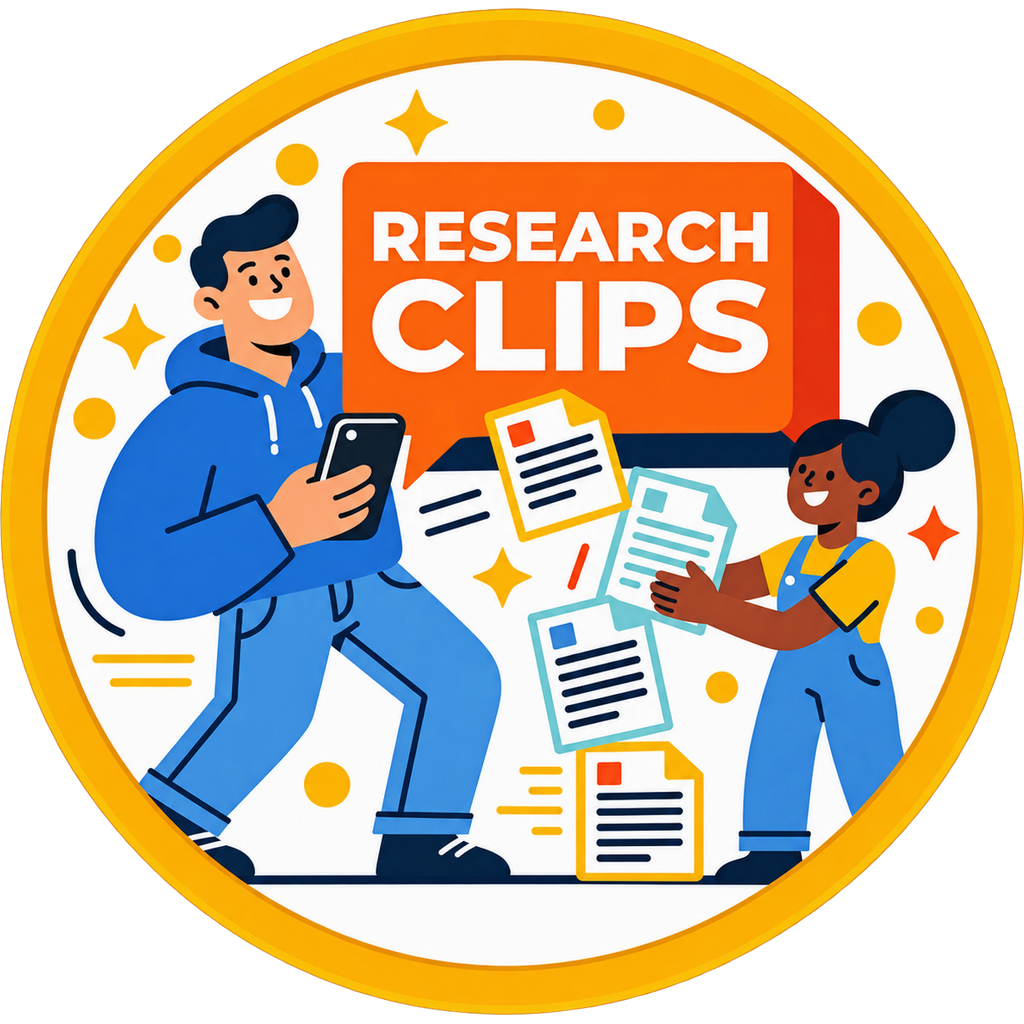 Research Clipper - Browser Extension